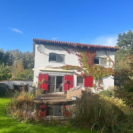 Luxurioeses Ferienhaus Am Ems Jade Kanal Sande Exterior photo