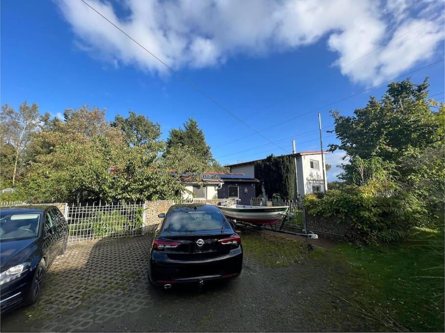 Luxurioeses Ferienhaus Am Ems Jade Kanal Sande Exterior photo