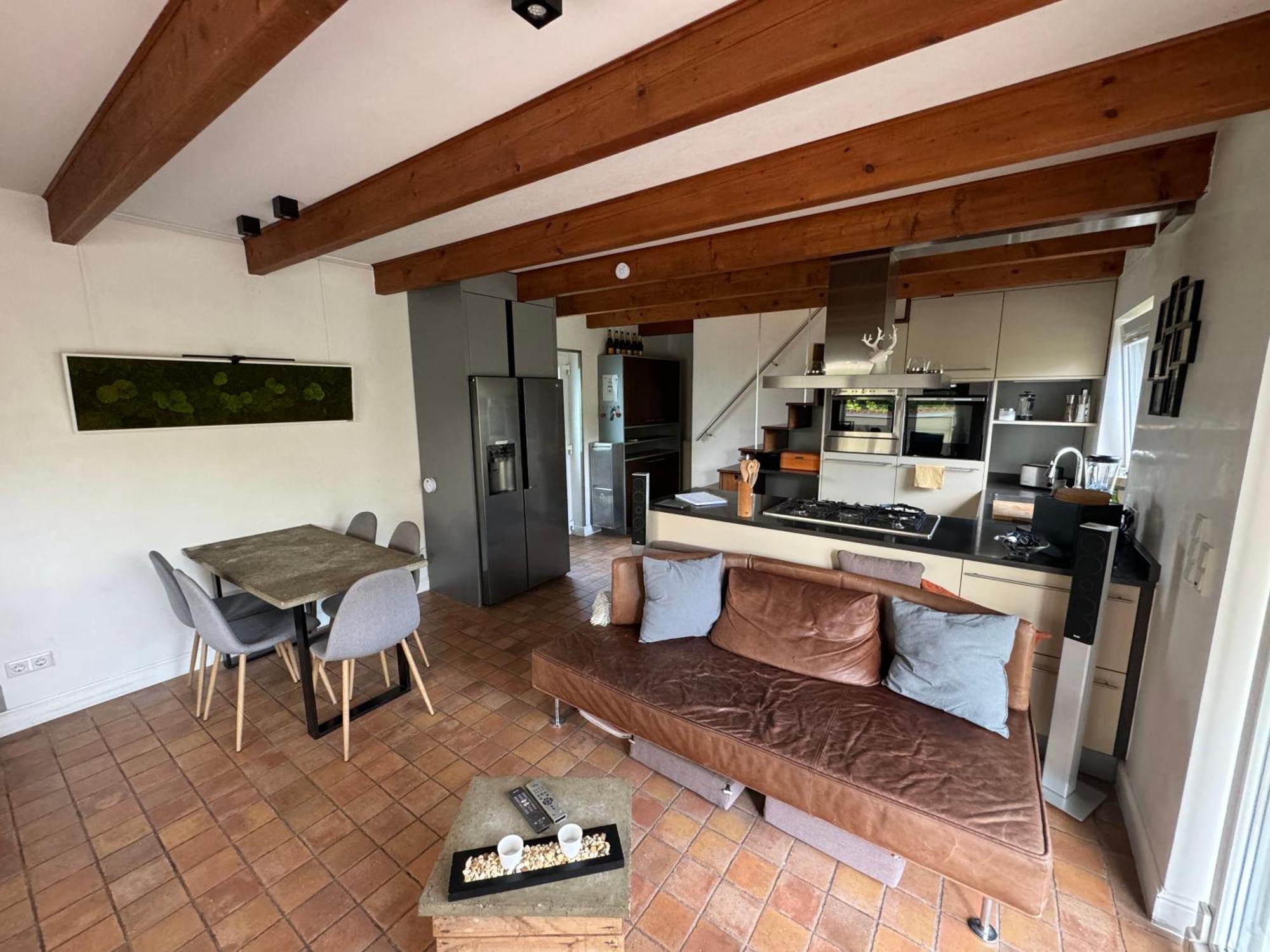 Luxurioeses Ferienhaus Am Ems Jade Kanal Sande Exterior photo