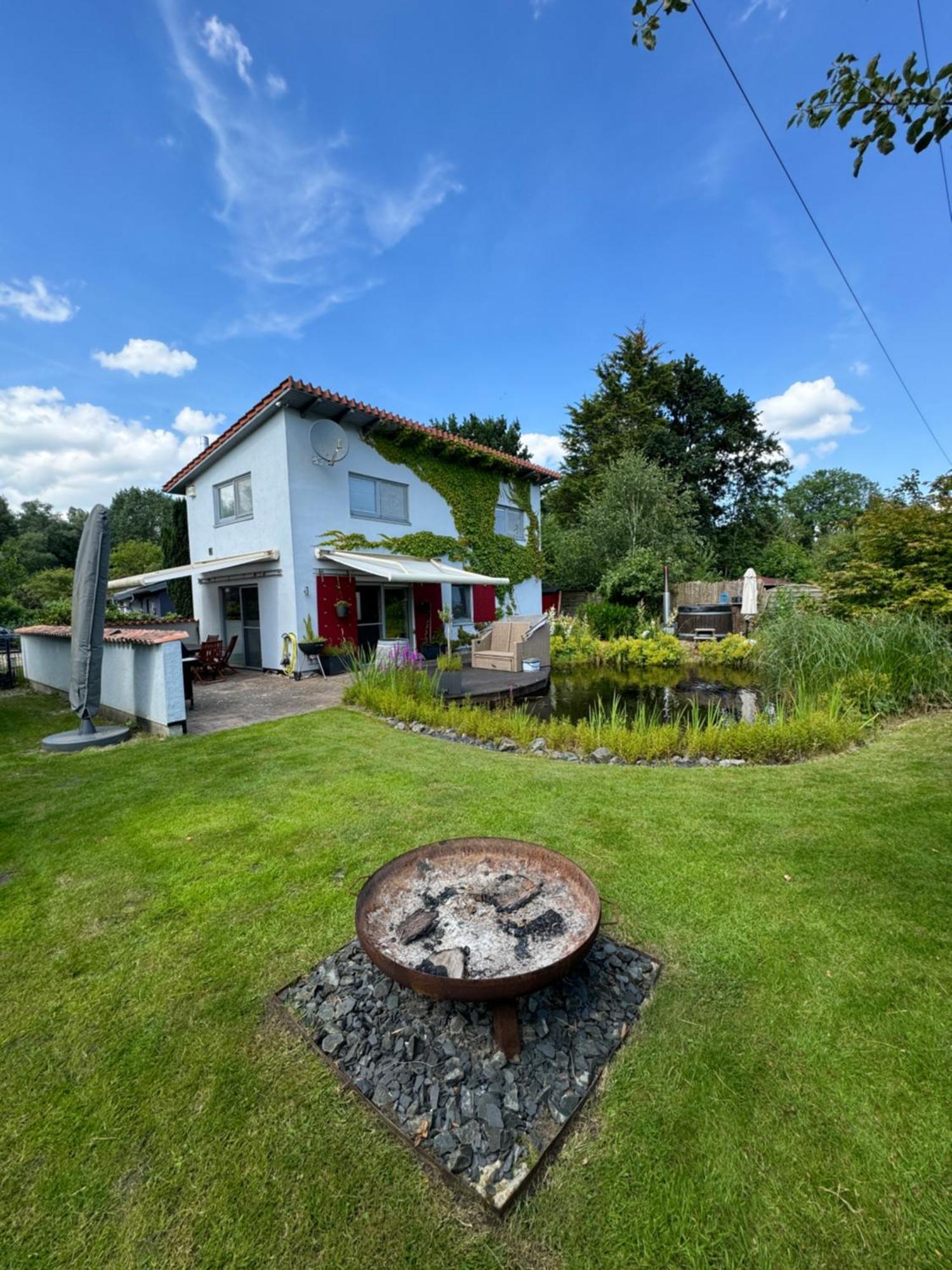 Luxurioeses Ferienhaus Am Ems Jade Kanal Sande Exterior photo